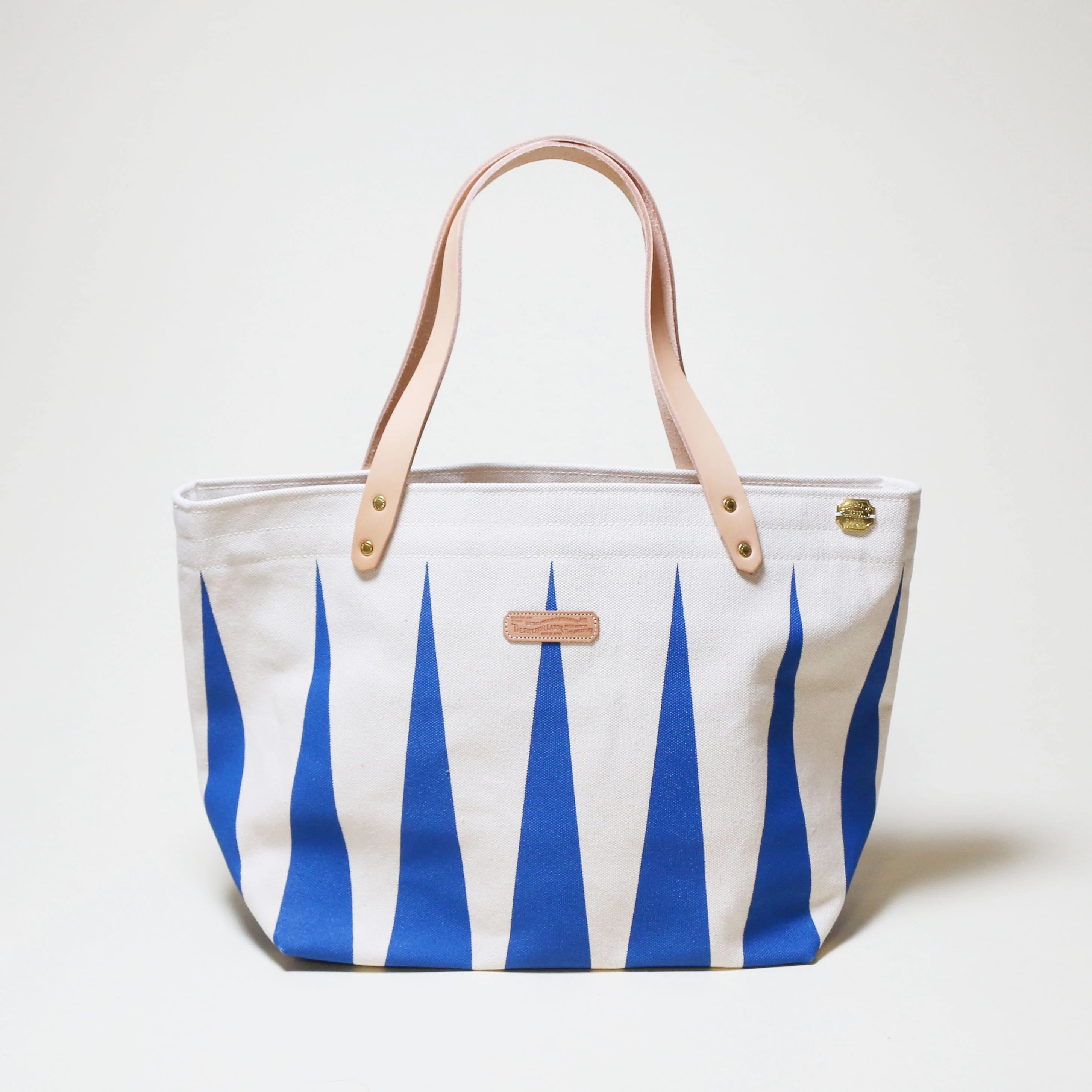 SL826 paint canvas tote bag spike