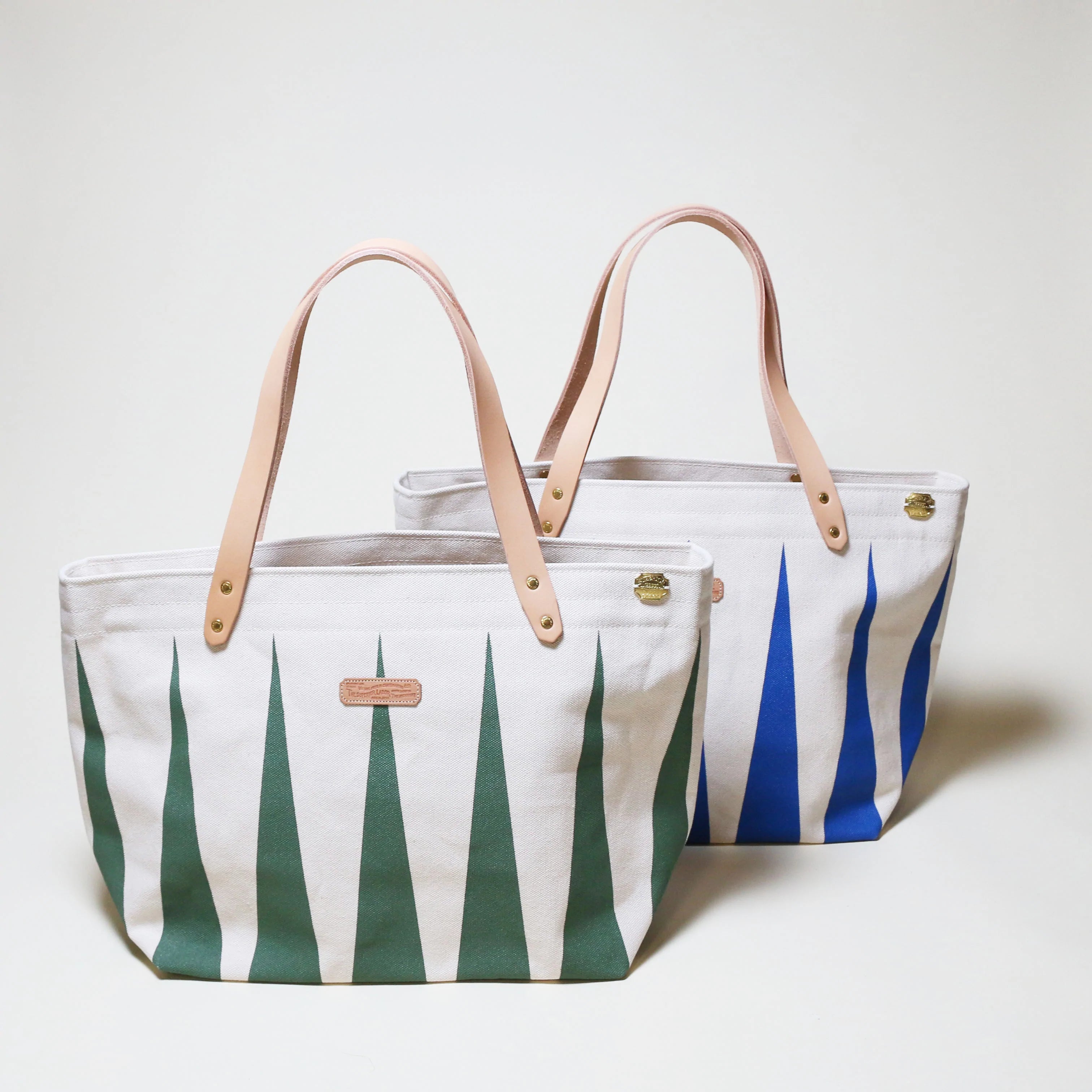 SL0826 paint canvas tote bag spike