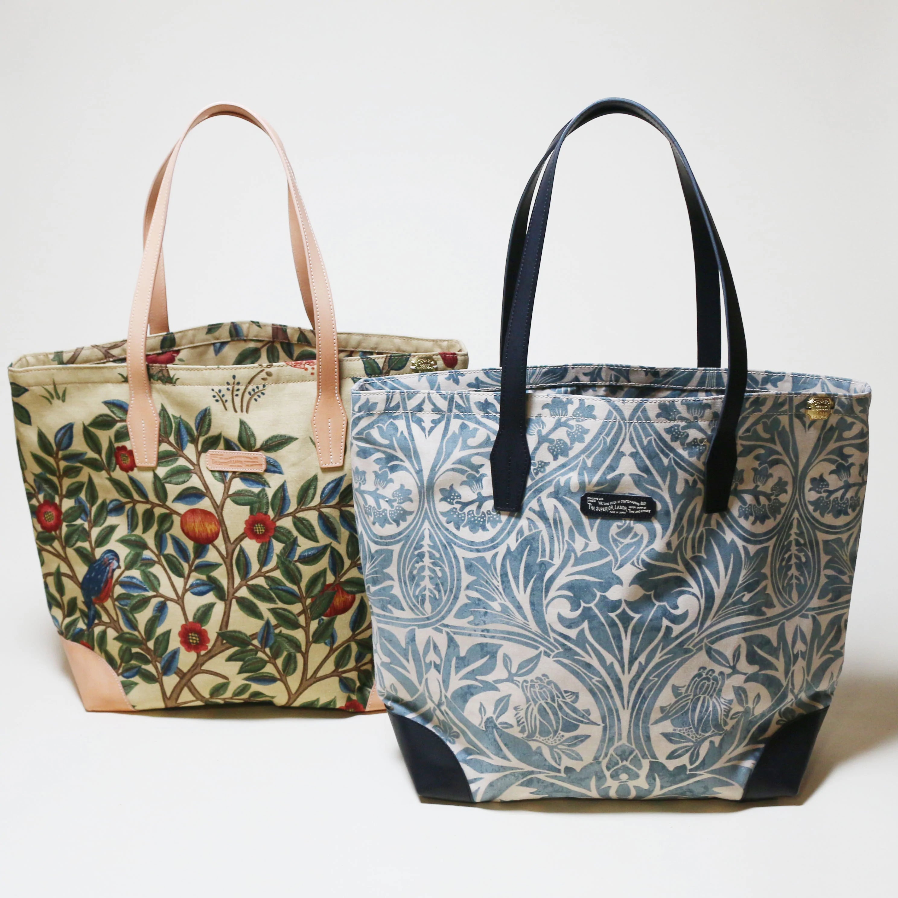 SL0833 William Morris tote bag