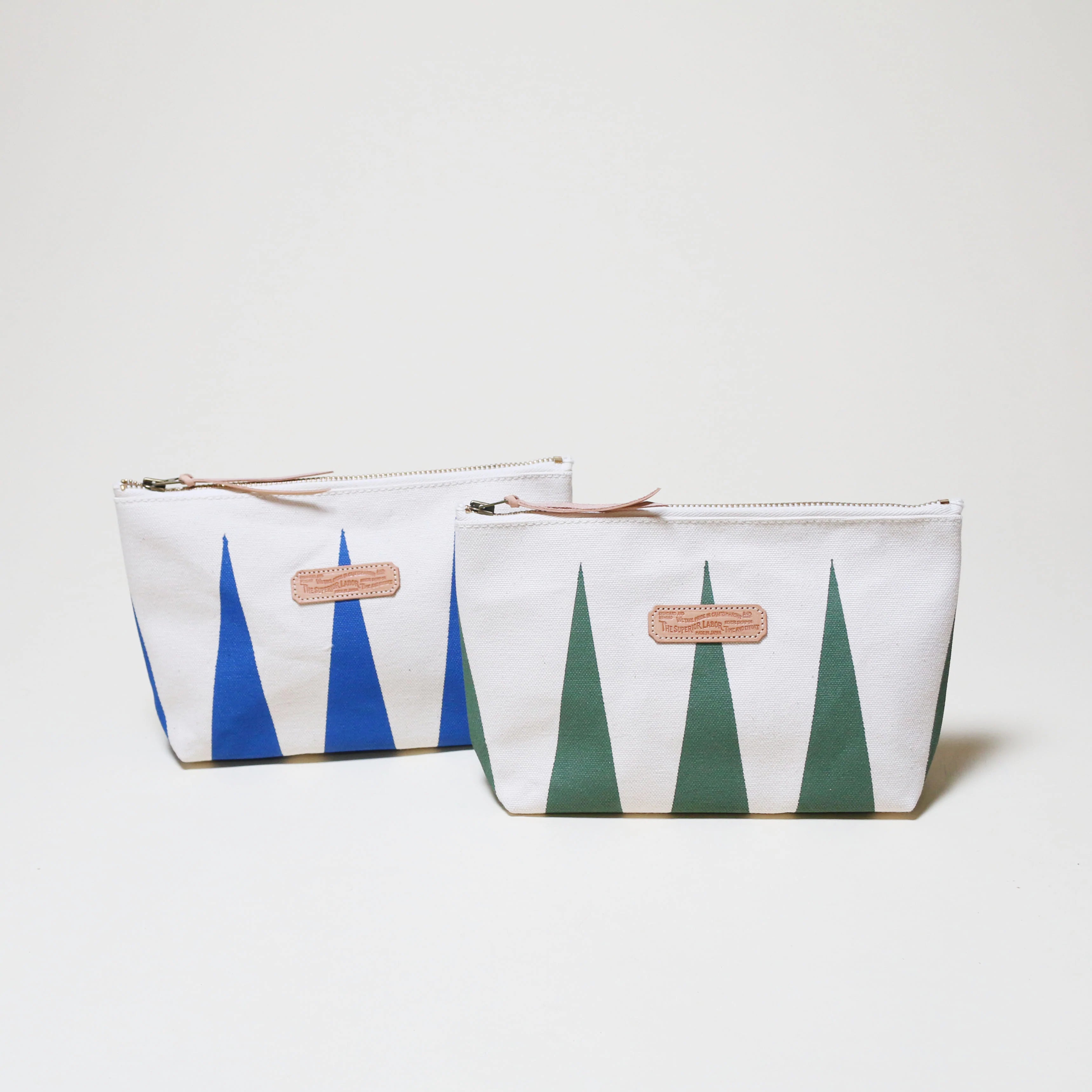 SL0832 paint canvas pouch spike