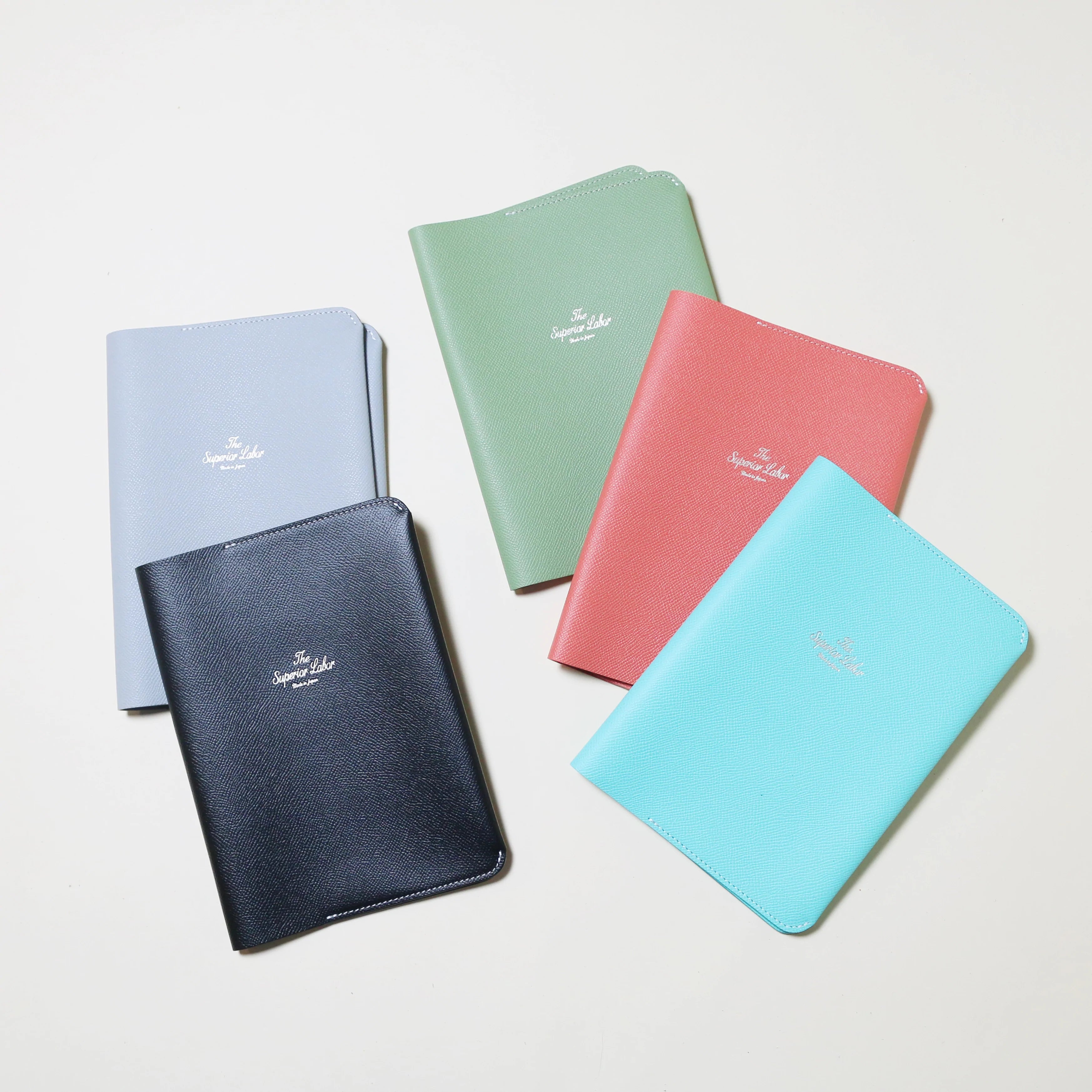SL0816 Calf A5Size Notebook Cover