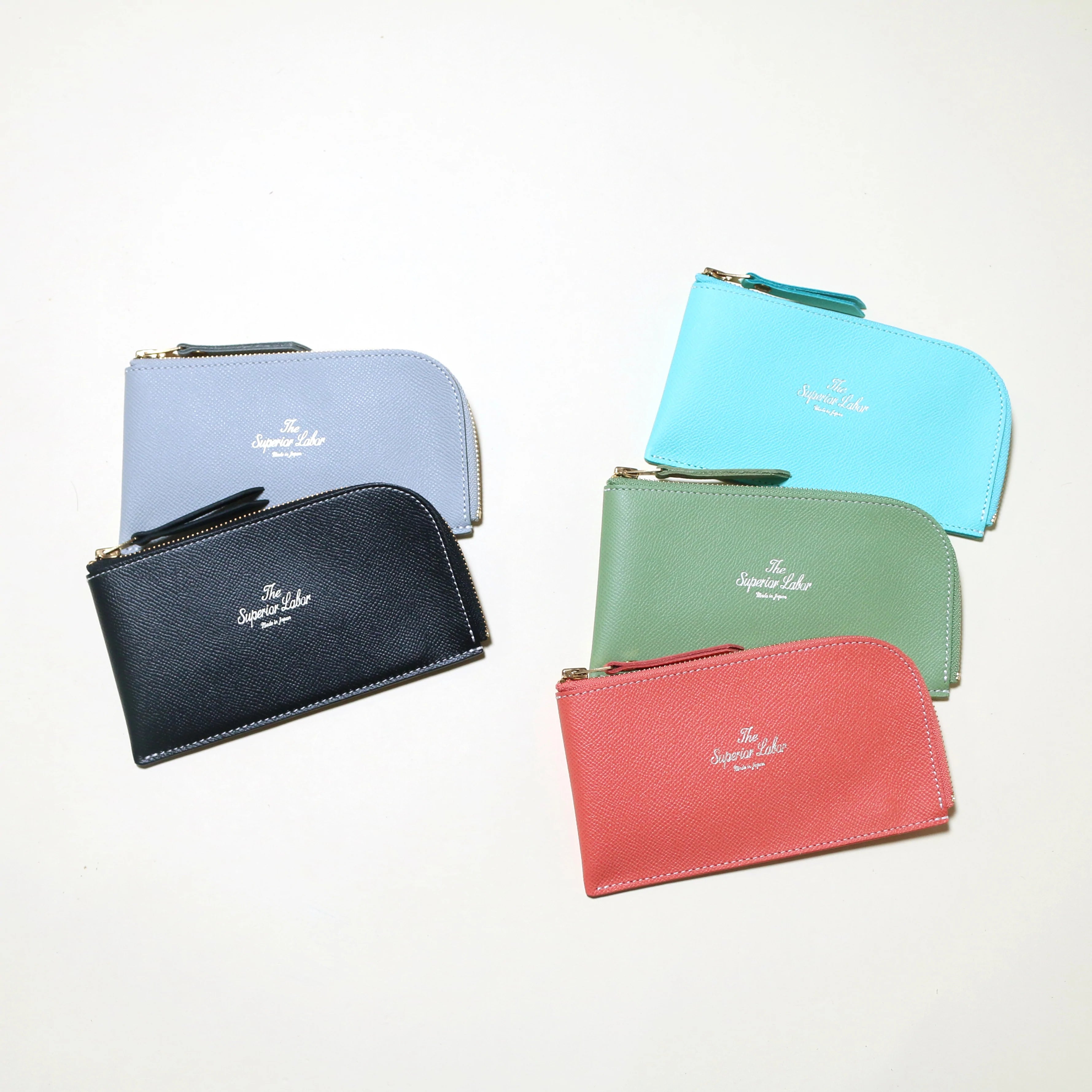 SL0803 Calf L Zip Purse