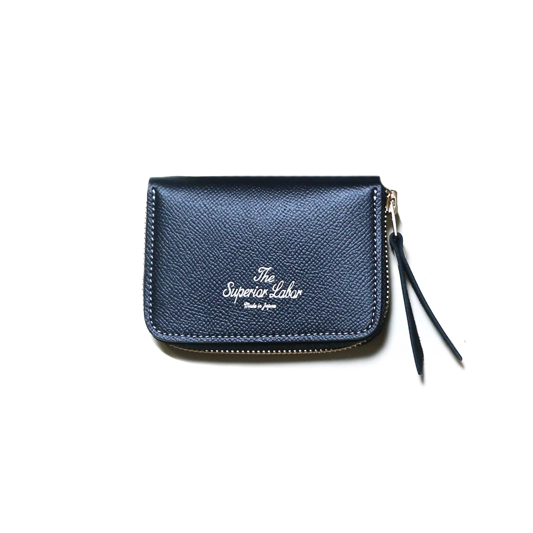 SL802 Calf zip small wallet