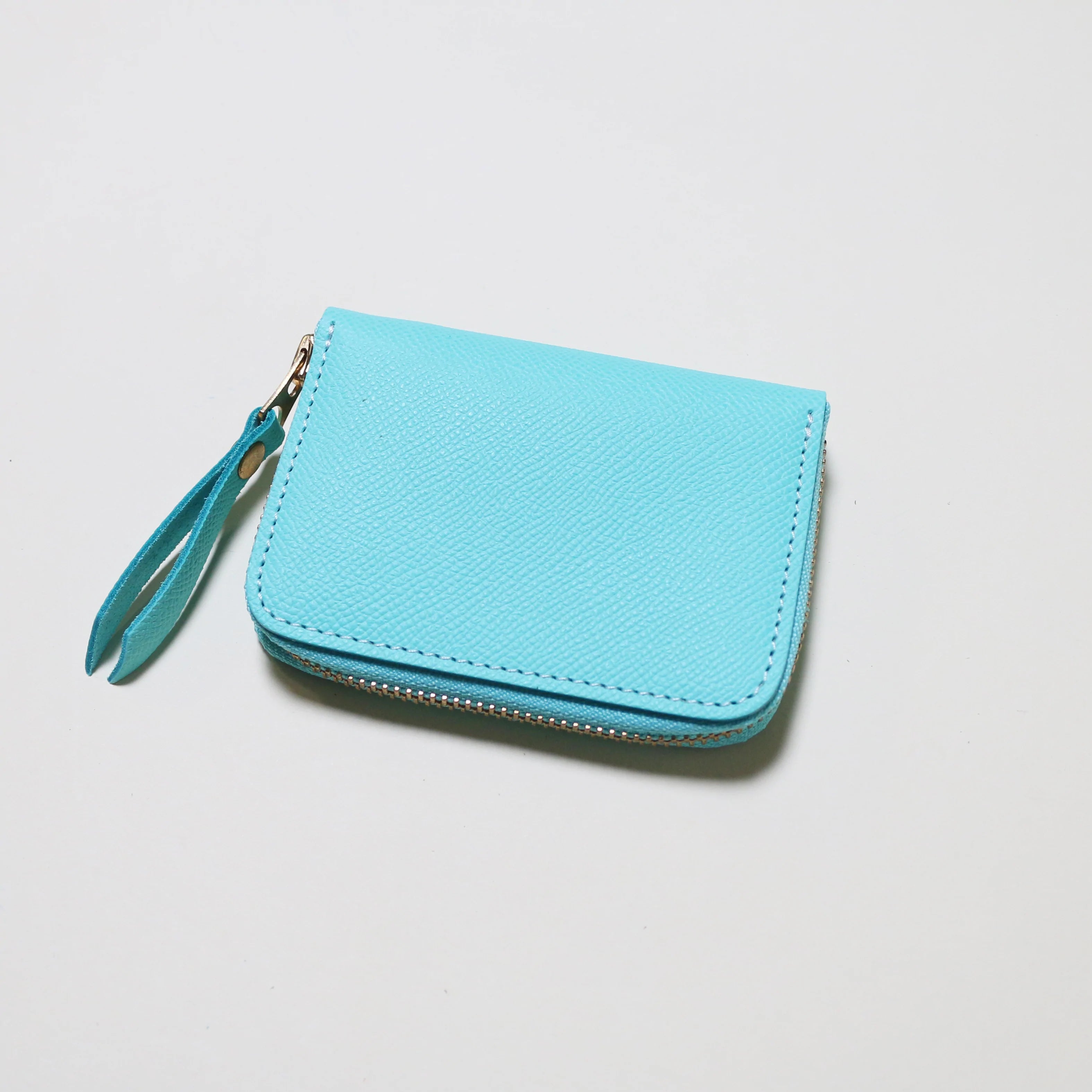 SL802 Calf zip small wallet