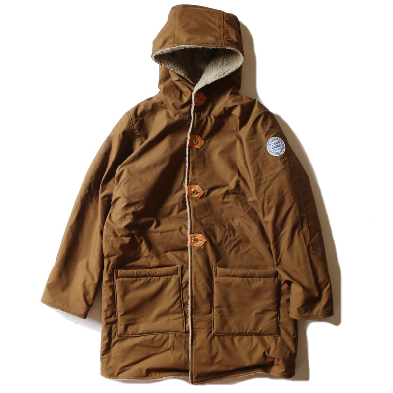 CUB0100 CUB hooded coat