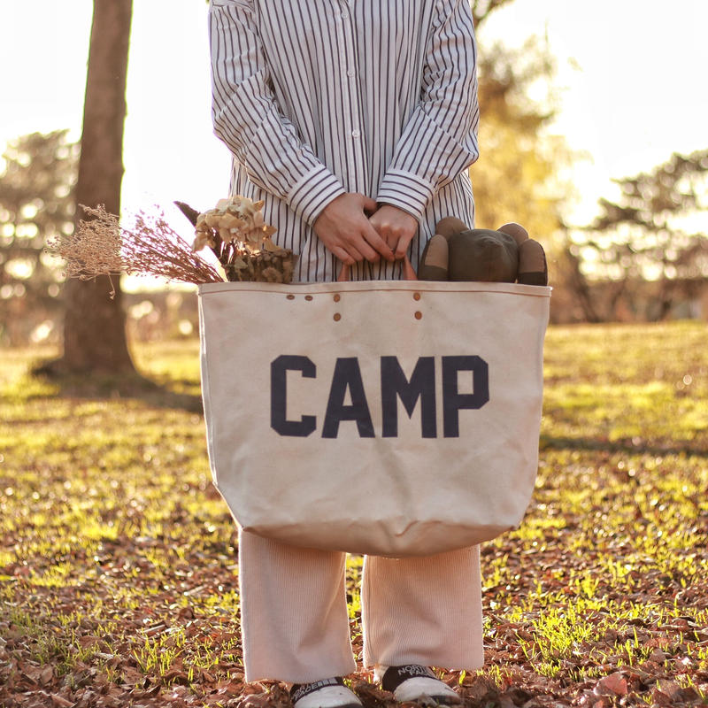 camping tote bag