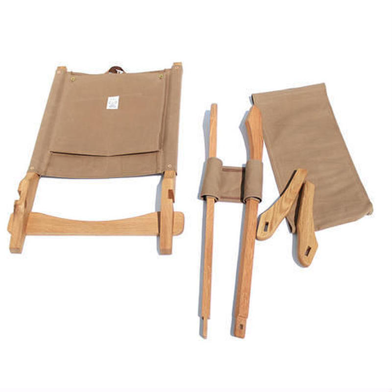 TSL CLUB folding chair カーキ - テーブル/チェア