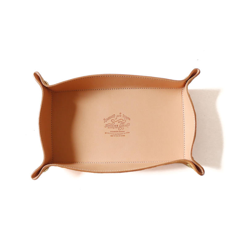 SL923 leather tray