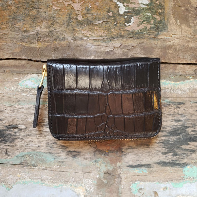 Crocodile Leather Wallet Crocodile Skin