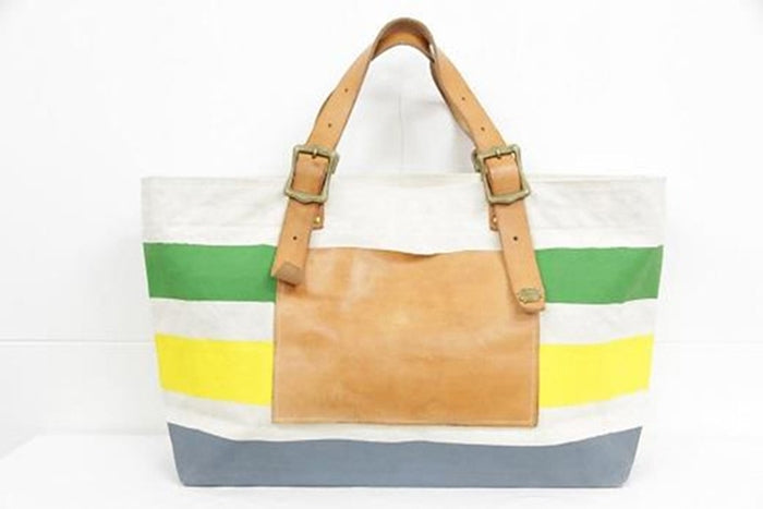 3colors engineer tote bag L