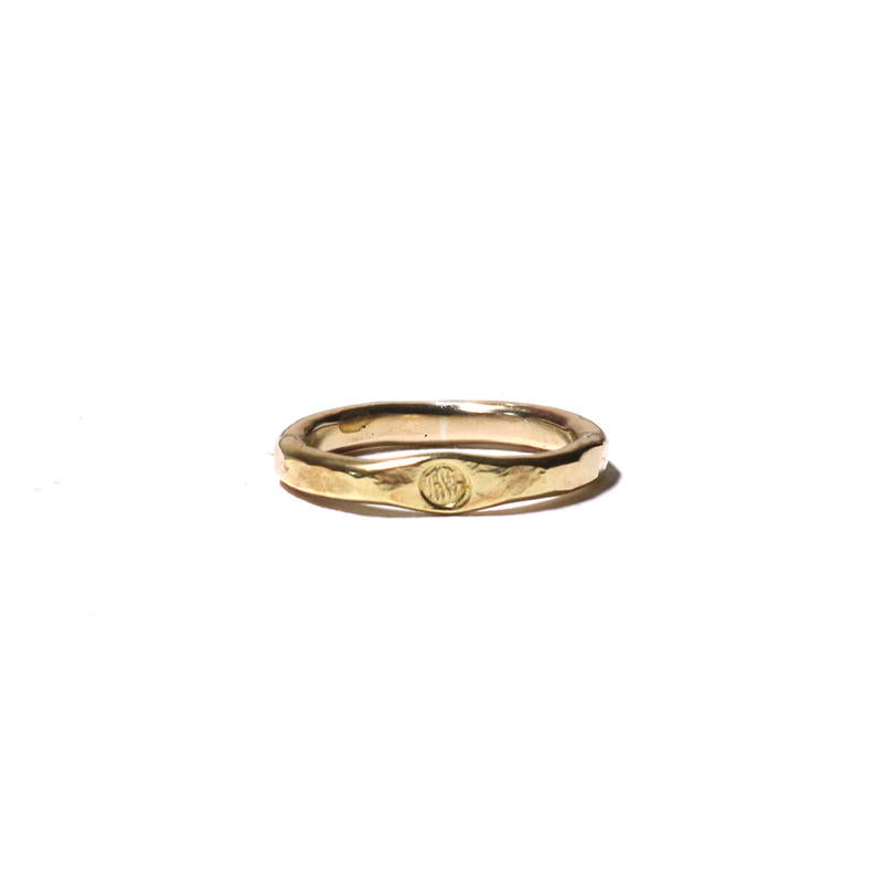 SL056 brass fine ring