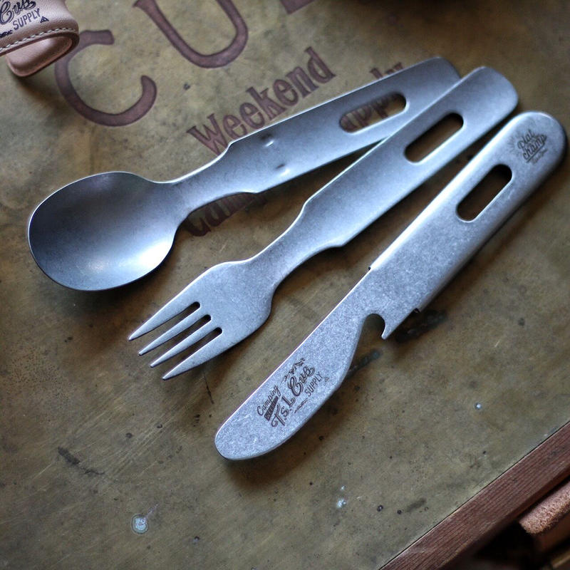 CUB049 vintage cutlery set