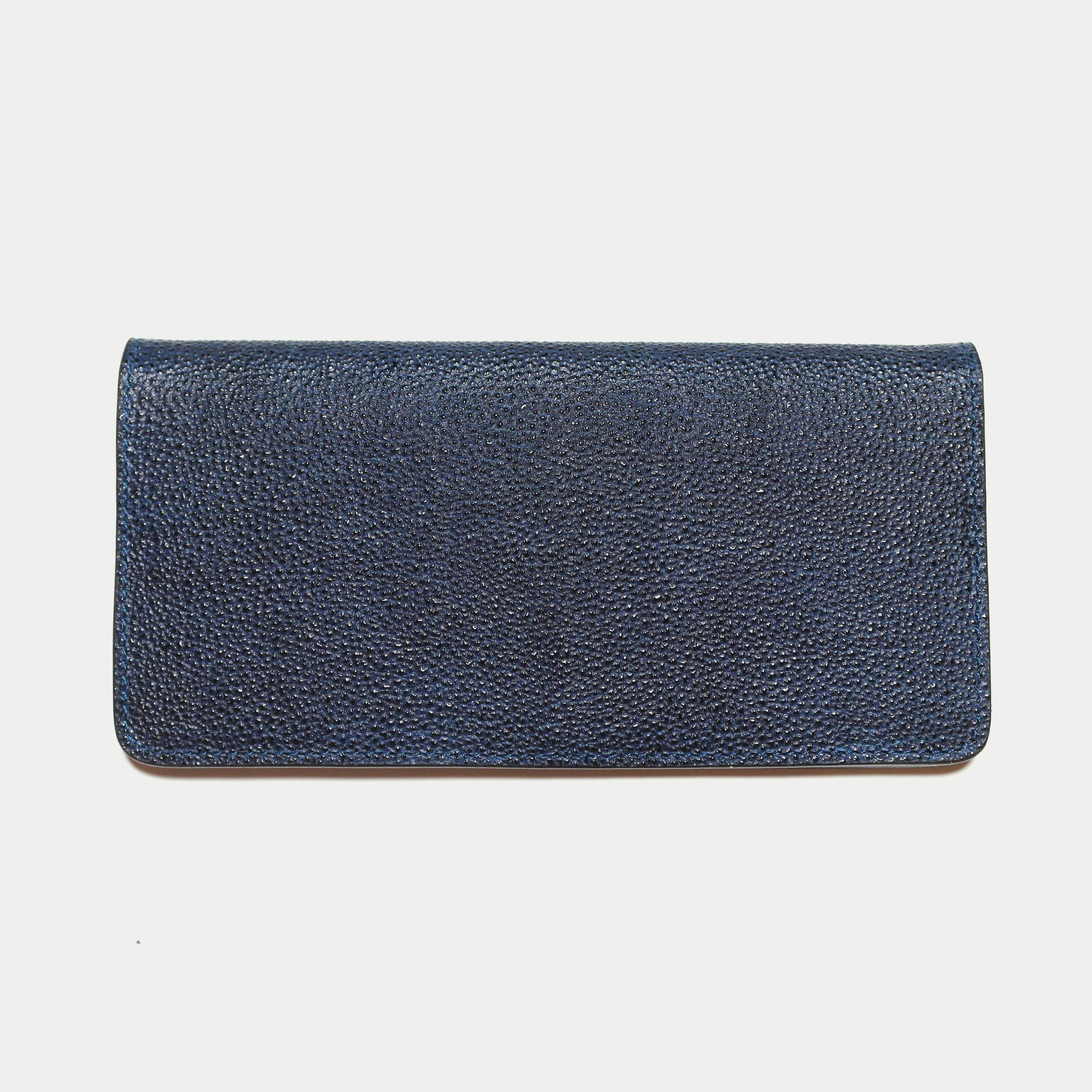 SL0321 KUROZAN indigo thin wallet