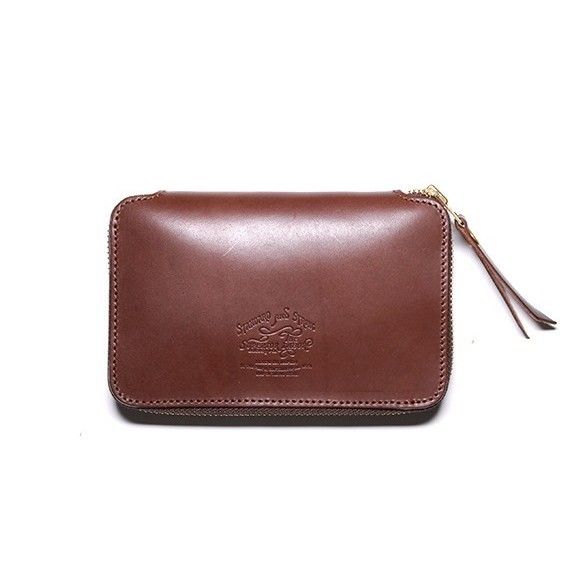 SL225 zip middle wallet